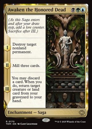Awaken the Honored Dead - Tarkir: Dragonstorm-(170)