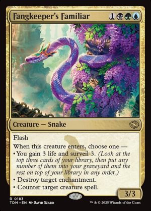 Fangkeeper's Familiar - Tarkir: Dragonstorm-(183)