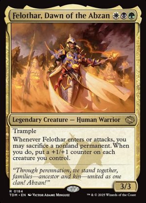 Felothar, Dawn of the Abzan - Tarkir: Dragonstorm-(184)