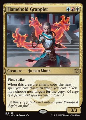 Flamehold Grappler - Tarkir: Dragonstorm-(185)