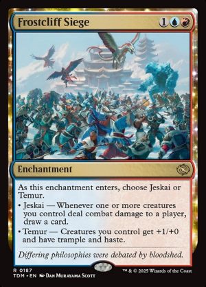 Frostcliff Siege - Tarkir: Dragonstorm-(187)-Foil