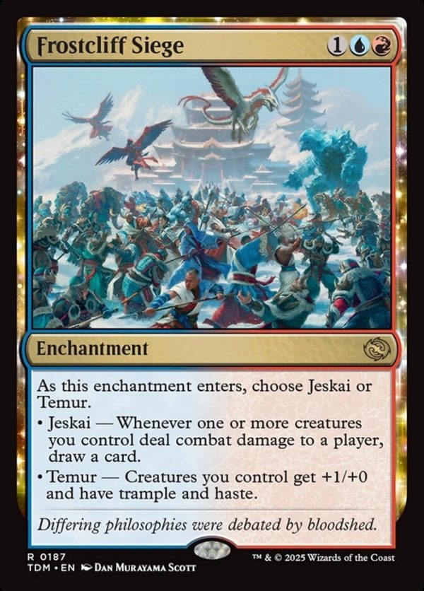 Frostcliff Siege - Tarkir: Dragonstorm-(187)