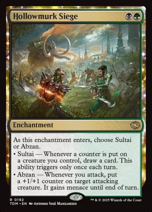 Hollowmurk Siege - Tarkir: Dragonstorm-(192)