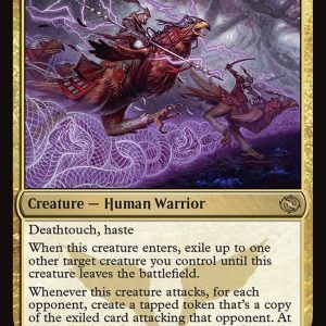 Mardu Siegebreaker - Tarkir: Dragonstorm-(206)-Foil