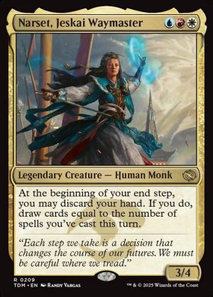 Narset, Jeskai Waymaster - Tarkir: Dragonstorm-(209)