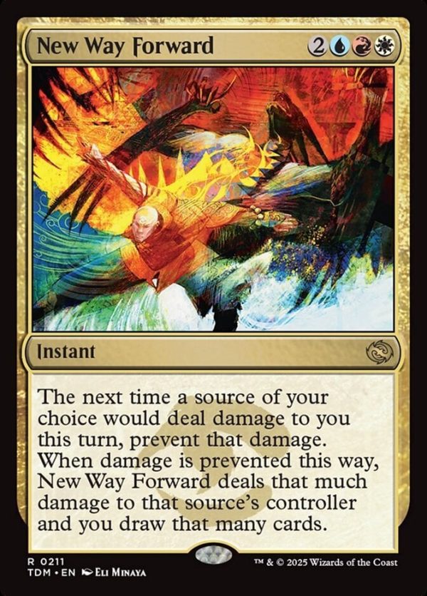 New Way Forward - Tarkir: Dragonstorm-(211)-Foil
