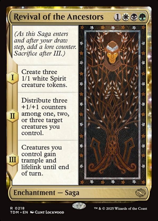 Revival of the Ancestors - Tarkir: Dragonstorm-(218)-Foil