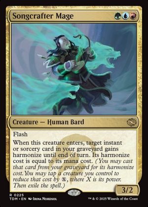 Songcrafter Mage - Tarkir: Dragonstorm-(225)