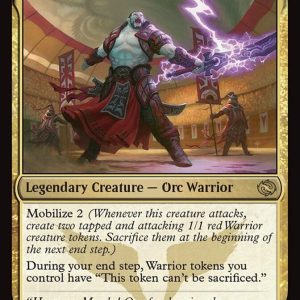 Zurgo, Thunder's Decree - Tarkir: Dragonstorm-(237)