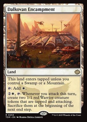 Dalkovan Encampment - Tarkir: Dragonstorm-(253)