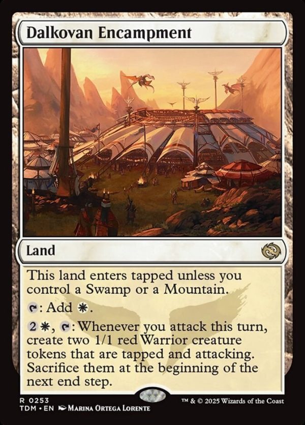 Dalkovan Encampment - Tarkir: Dragonstorm-(253)