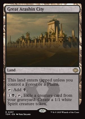 Great Arashin City - Tarkir: Dragonstorm-(257)