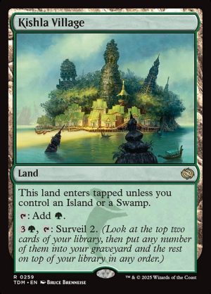 Kishla Village - Tarkir: Dragonstorm-(259)