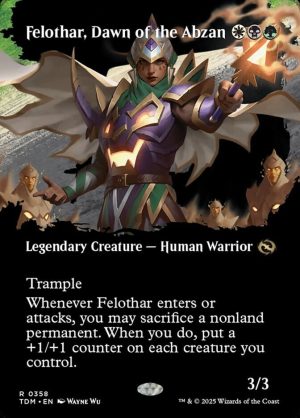 Felothar, Dawn of the Abzan - Tarkir: Dragonstorm-(358)