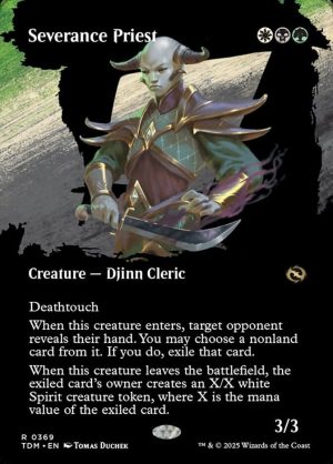 Severance Priest - Tarkir: Dragonstorm-(369)