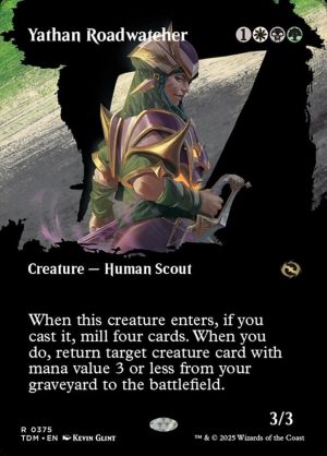 Yathan Roadwatcher - Tarkir: Dragonstorm-(375)