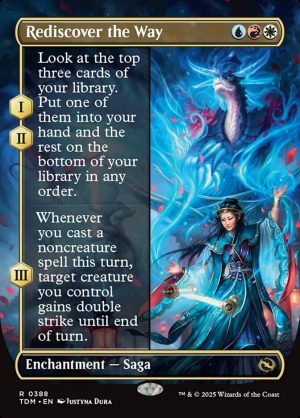 Rediscover the Way - Tarkir: Dragonstorm-(388)