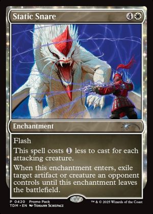 Static Snare - Tarkir: Dragonstorm-(420)