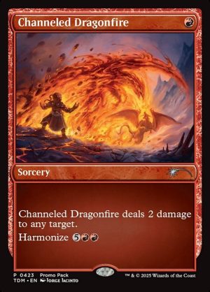 Channeled Dragonfire - Tarkir: Dragonstorm-(423)