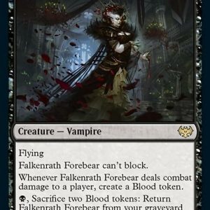 Falkenrath Forebear - Innistrad: Crimson Vow-(111)