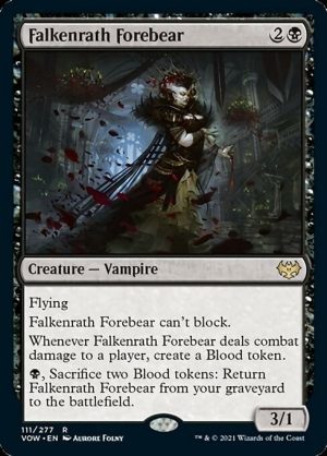 Falkenrath Forebear - Innistrad: Crimson Vow-(111)