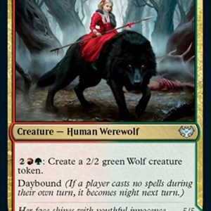 Child of the Pack // Savage Packmate - Innistrad: Crimson Vow-(234)