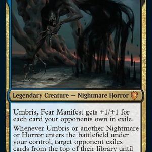 Umbris, Fear Manifest - Innistrad: Crimson Vow Commander-(038)
