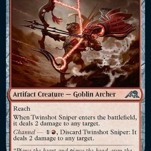 Twinshot Sniper - Kamigawa: Neon Dynasty-(168)