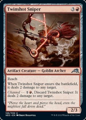 Twinshot Sniper - Kamigawa: Neon Dynasty-(168)