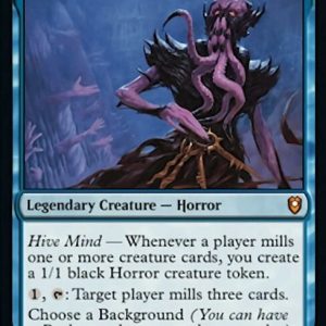 Zellix, Sanity Flayer - Commander Legends: Battle for Baldur's Gate-(652)-Foil