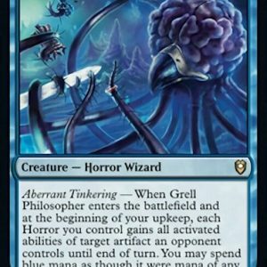 Grell Philosopher - Commander Legends: Battle for Baldur's Gate-(666)