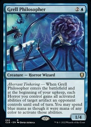 Grell Philosopher - Commander Legends: Battle for Baldur's Gate-(666)