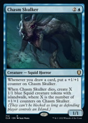 Chasm Skulker - Commander Legends: Battle for Baldur's Gate-(714)