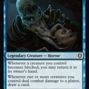 Grazilaxx, Illithid Scholar - Commander Legends: Battle for Baldur's Gate-(723)