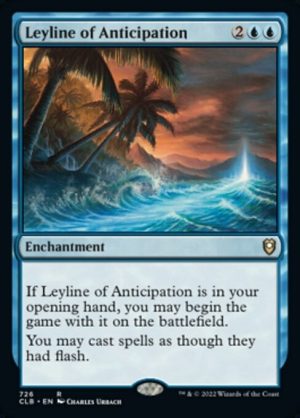 Leyline of Anticipation - Commander Legends: Battle for Baldur's Gate-(726)