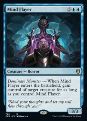 Mind Flayer - Commander Legends: Battle for Baldur's Gate-(728)