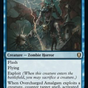 Overcharged Amalgam - Commander Legends: Battle for Baldur's Gate-(729)