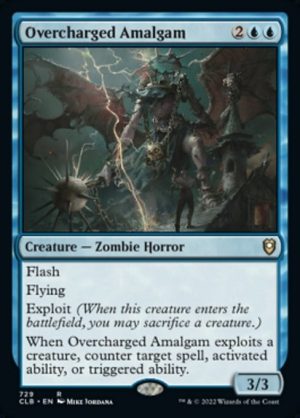 Overcharged Amalgam - Commander Legends: Battle for Baldur's Gate-(729)