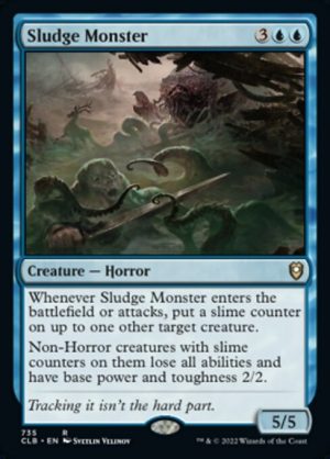 Sludge Monster - Commander Legends: Battle for Baldur's Gate-(735)