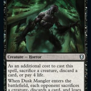 Dusk Mangler - Commander Legends: Battle for Baldur's Gate-(751)