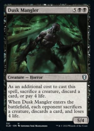 Dusk Mangler - Commander Legends: Battle for Baldur's Gate-(751)