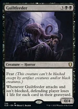 Guiltfeeder - Commander Legends: Battle for Baldur's Gate-(756)