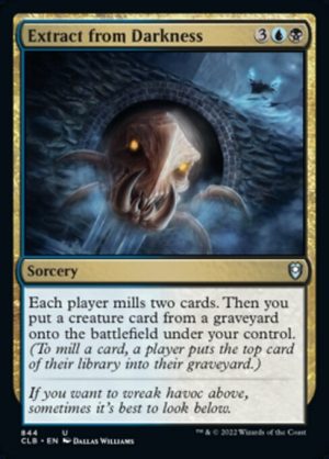 Extract from Darkness - Commander Legends: Battle for Baldur's Gate-(844)