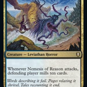 Nemesis of Reason - Commander Legends: Battle for Baldur's Gate-(850)
