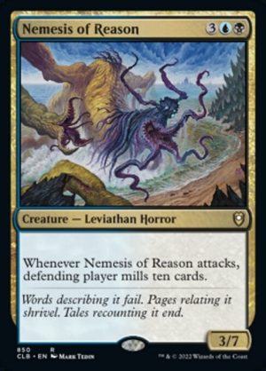 Nemesis of Reason - Commander Legends: Battle for Baldur's Gate-(850)