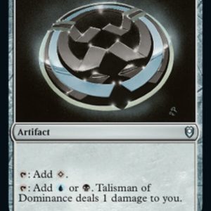 Talisman of Dominance - Commander Legends: Battle for Baldur's Gate-(877)
