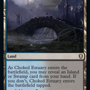 Choked Estuary - Commander Legends: Battle for Baldur's Gate-(886)
