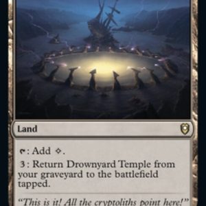 Drownyard Temple - Commander Legends: Battle for Baldur's Gate-(892)
