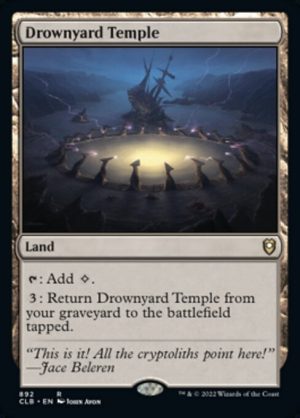 Drownyard Temple - Commander Legends: Battle for Baldur's Gate-(892)
