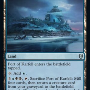 Port of Karfell - Commander Legends: Battle for Baldur's Gate-(908)